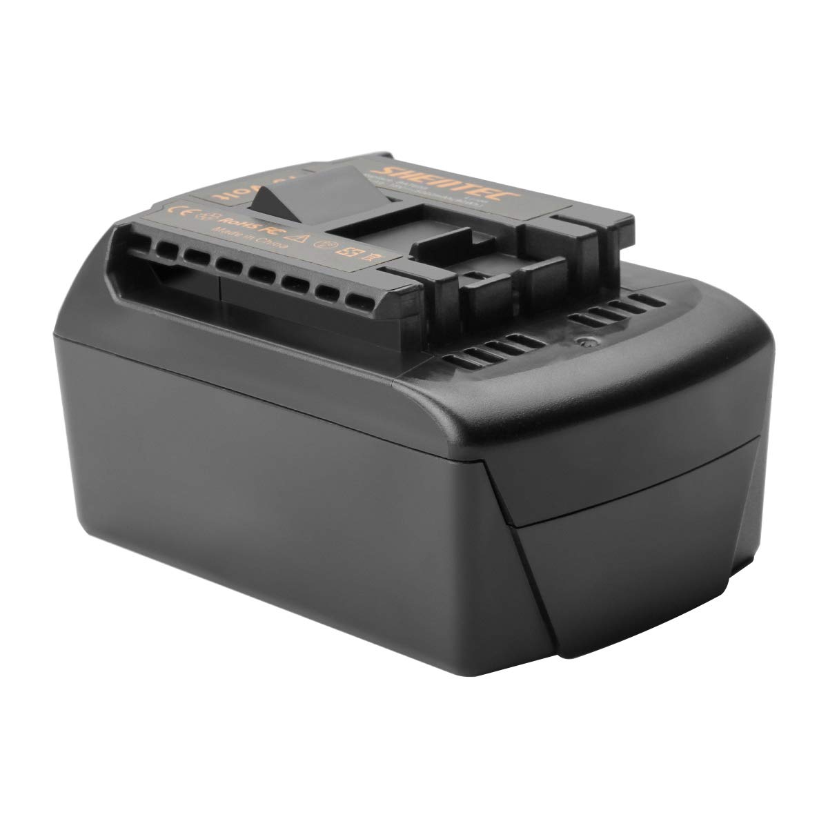 Shentec Batteria Li-ion 18V 5000mAh