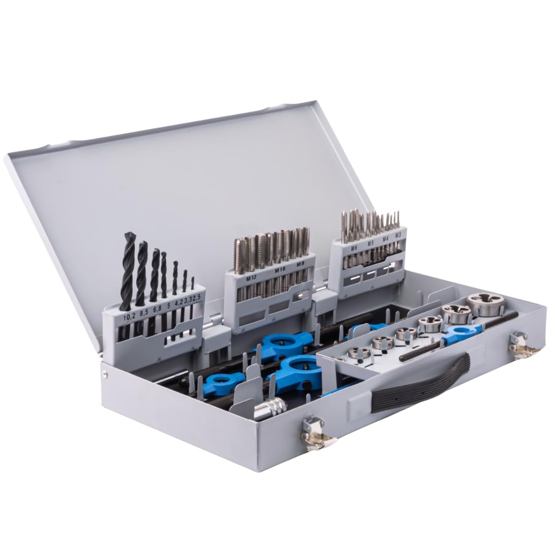 GSR Gustav Stursberg - Set Filettature Metriche M3-M12 HSSG