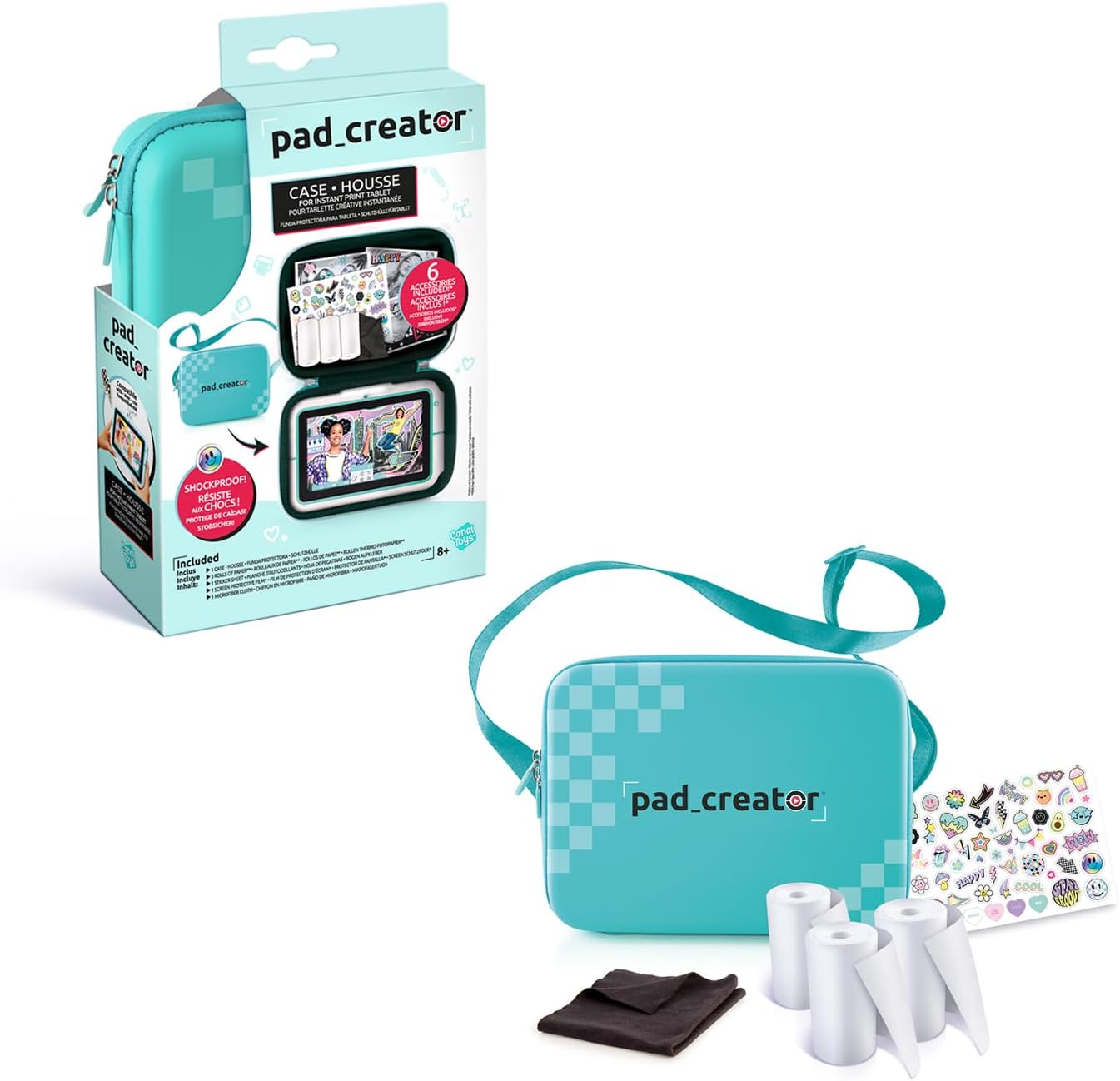 Pad Creator Custodia per Tablet con Stampa Istantanea - immagine 2