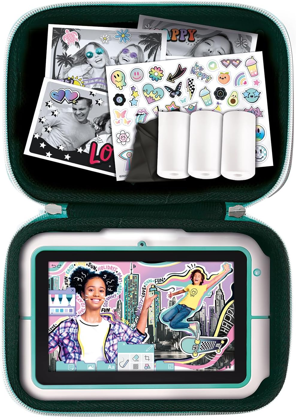 Pad Creator Custodia per Tablet con Stampa Istantanea - immagine 4