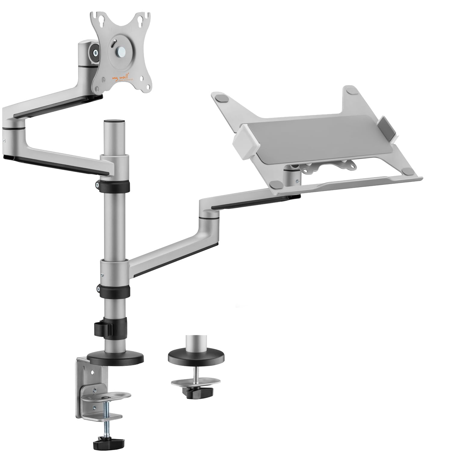 Mywall HL52L - Supporto da Tavolo per Monitor e Laptop