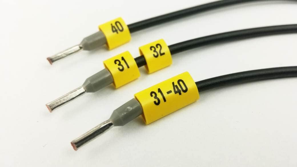 OznaczTo - Etichette per Cavi con Clip, 1460 pezzi - immagine 5