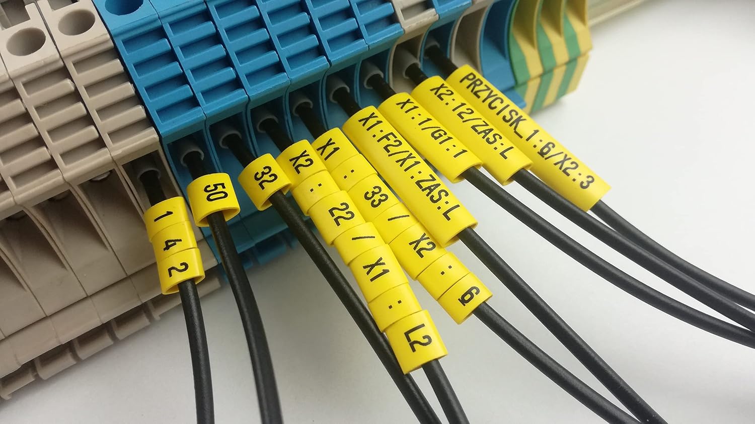 OznaczTo - Etichette per Cavi con Clip, 1460 pezzi - immagine 6