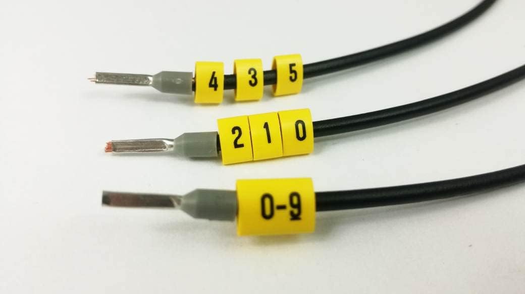 OznaczTo - Etichette per Cavi con Clip, 1460 pezzi - immagine 7