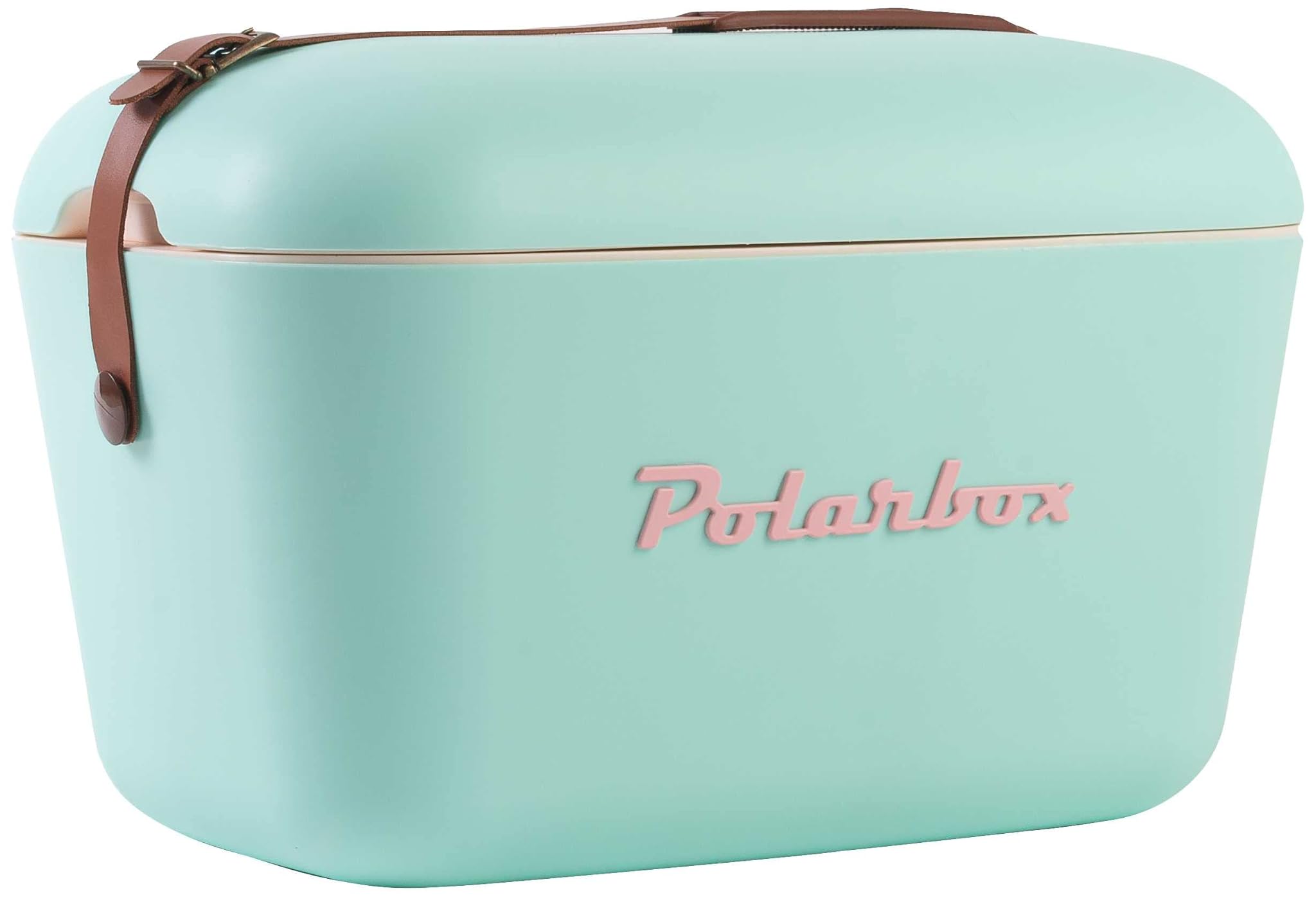 PolarBox Frigorifero Vintage 12L Verde Classico Nero