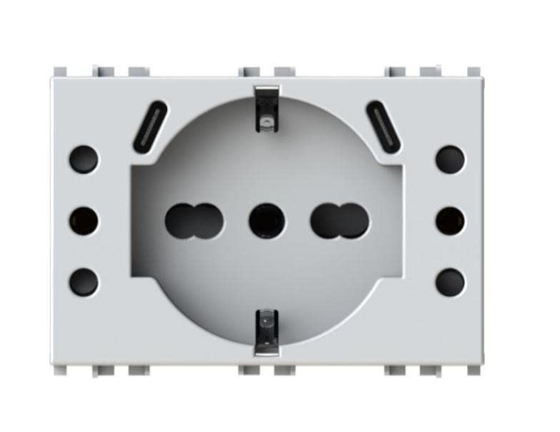 Presa USB 4box P503 con 5 Prese