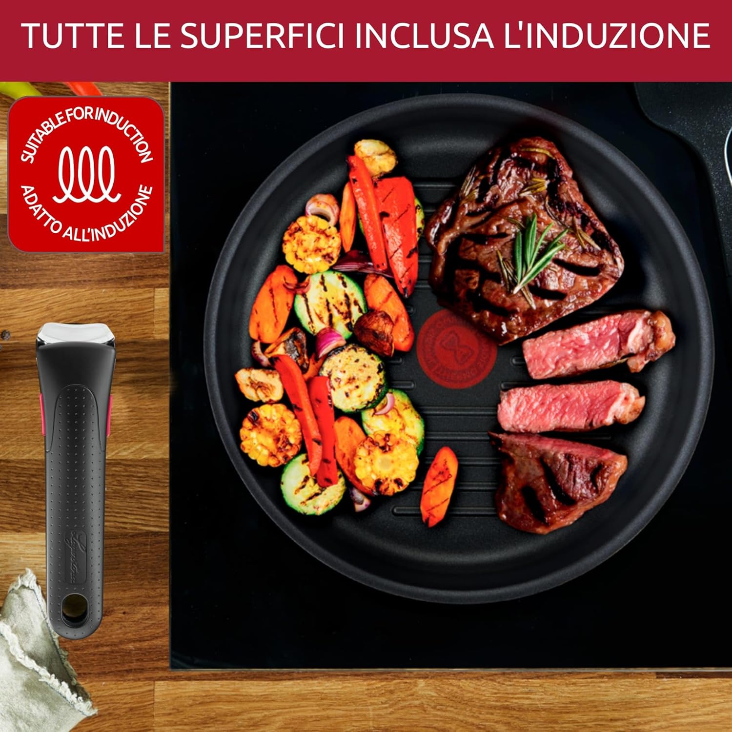 Bistecchiera Lagostina - immagine 4