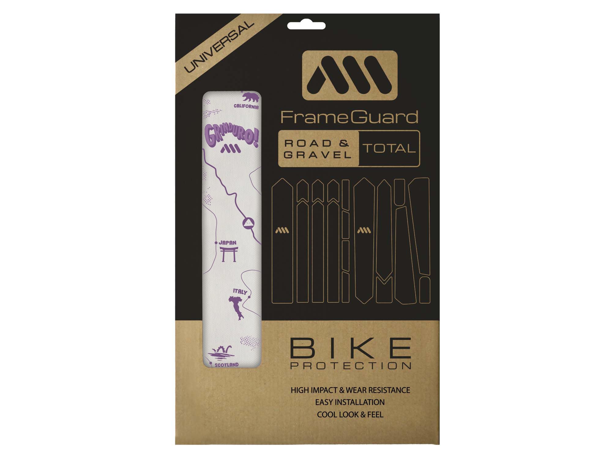 All Mountain Style Paratelaio per Gravel Bike/Bici Strada