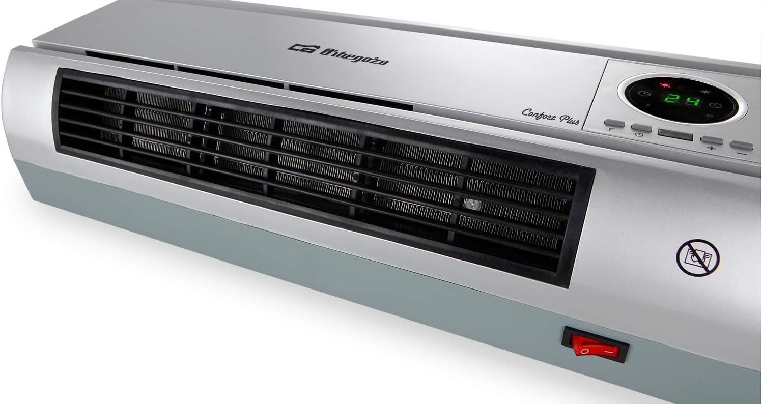 Orbegozo SP 6500 - Termoventilatore da Parete 2000W - immagine 3