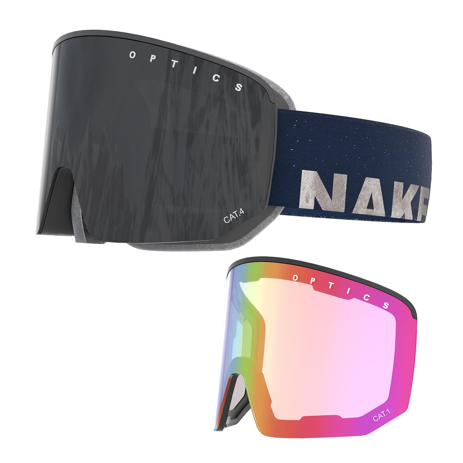 NAKED Optics The NOVA Occhiali da Sci