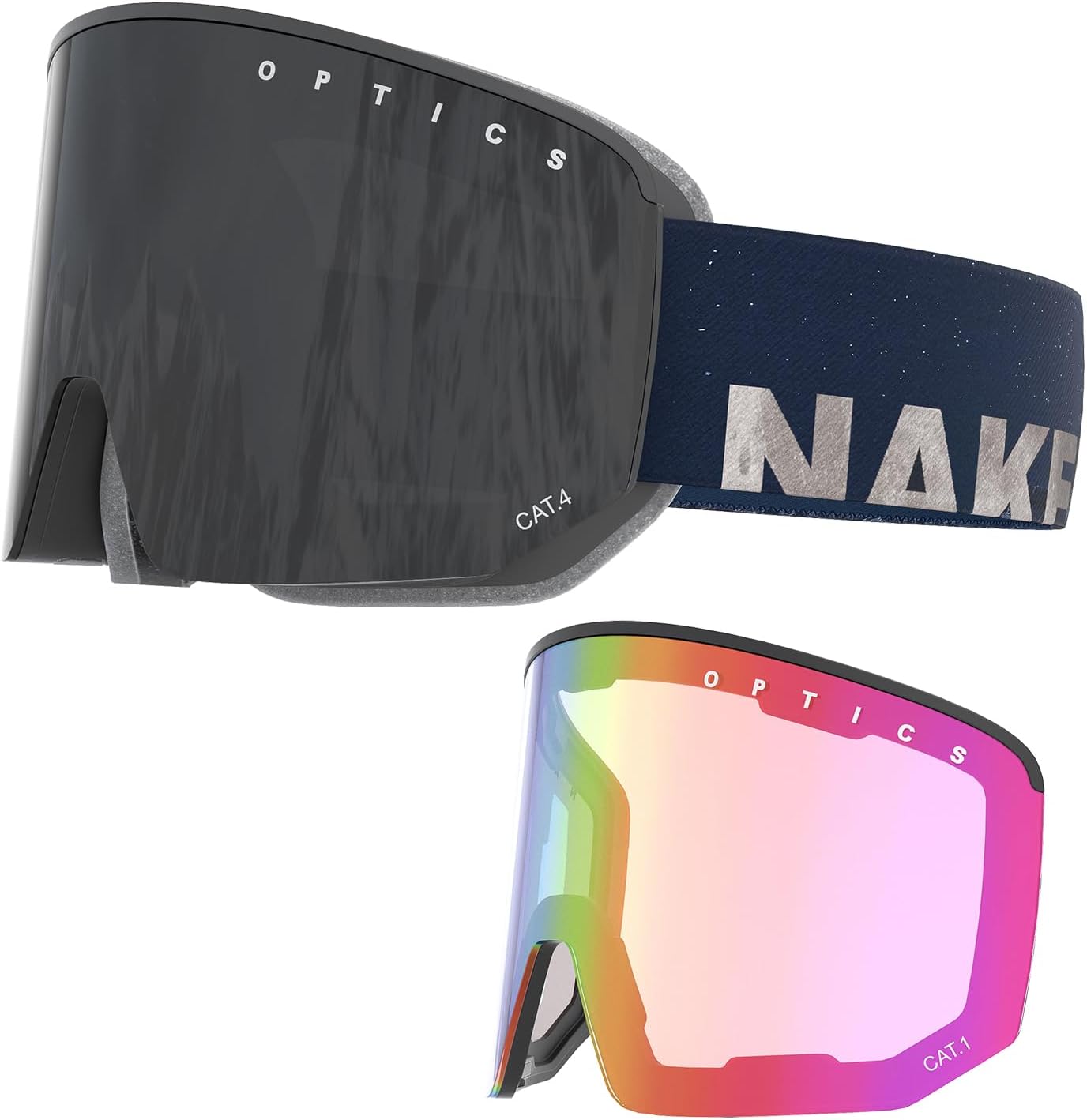 NAKED Optics The NOVA Occhiali da Sci - immagine 1