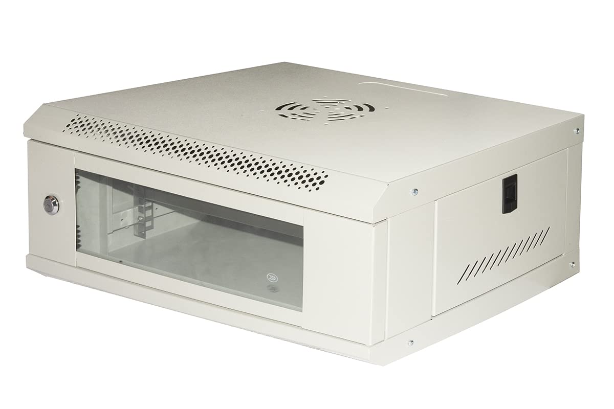 ARMADIO RACK 19" 4U Link SERIE LIGHT Grigio