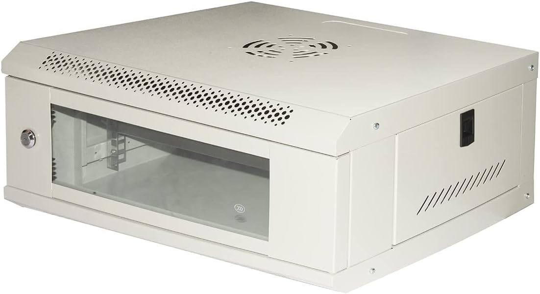 ARMADIO RACK 19" 4U Link SERIE LIGHT Grigio - immagine 1