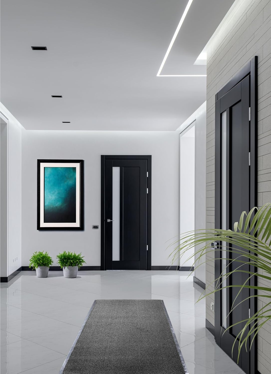 Andiamo Zerbino Easy Antracite 120 x 350 cm - immagine 2