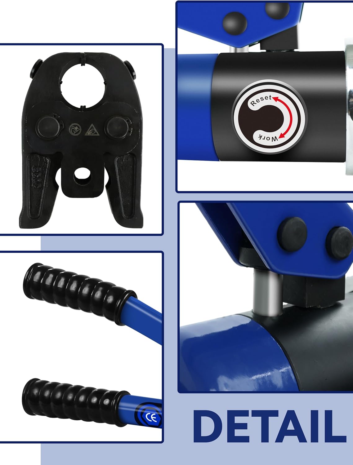 Amzcnc Pinza a Pressa Professionale V e TH - immagine 4