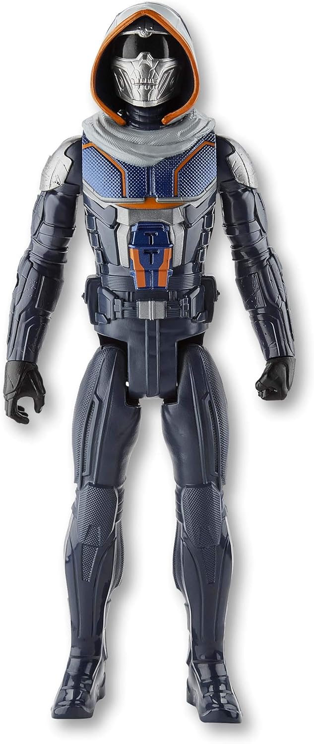 Marvel Black Widow Titan Hero Series Taskmaster 30 cm - immagine 4