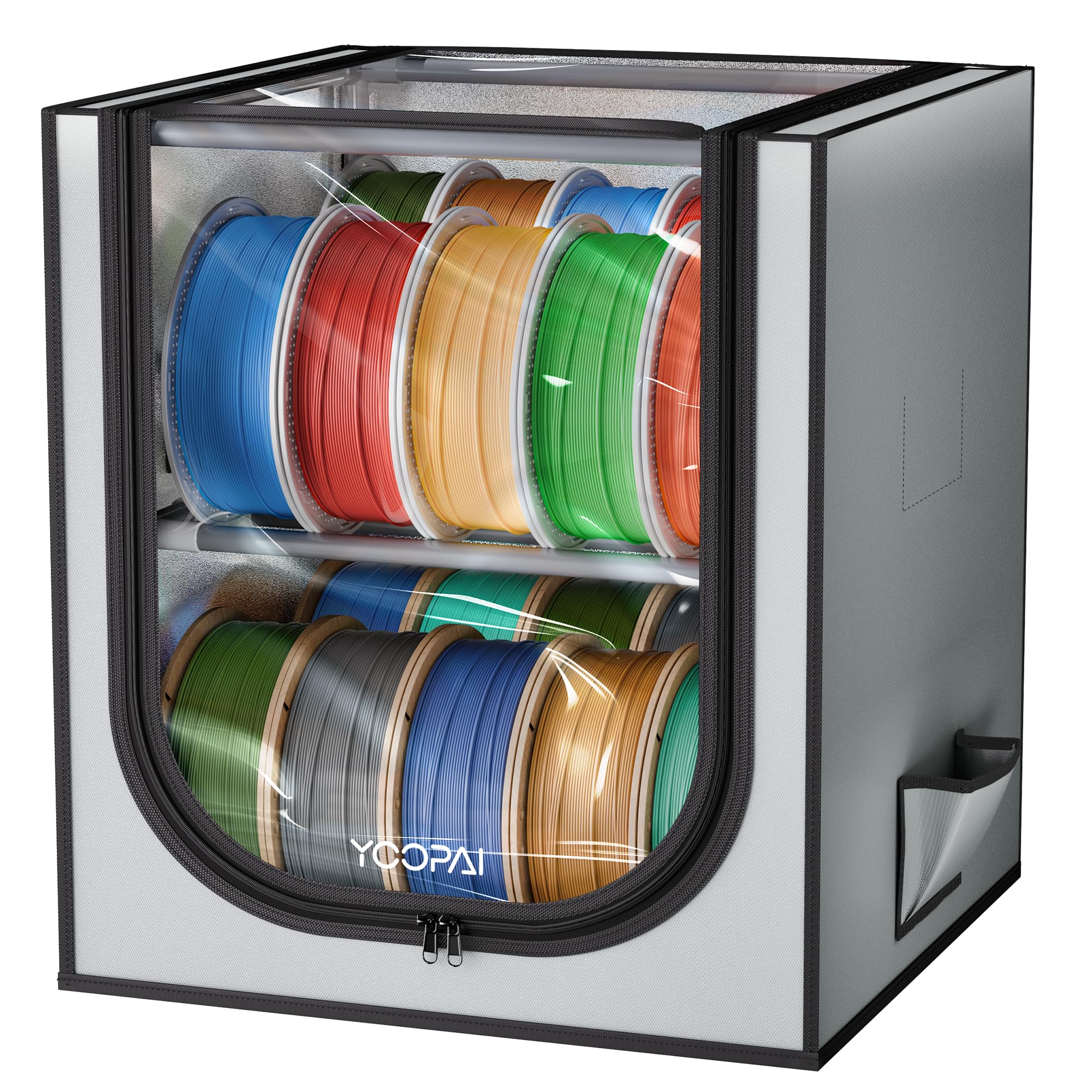 YOOPAI Scatola Portafilamenti per Stampanti 3D