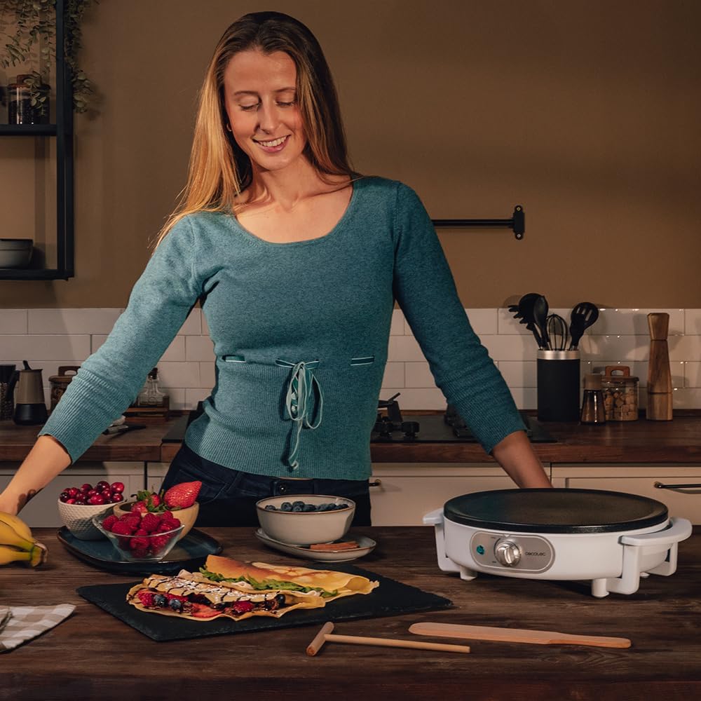 Cecotec Crepera Fun Creepy 1200 W - immagine 2