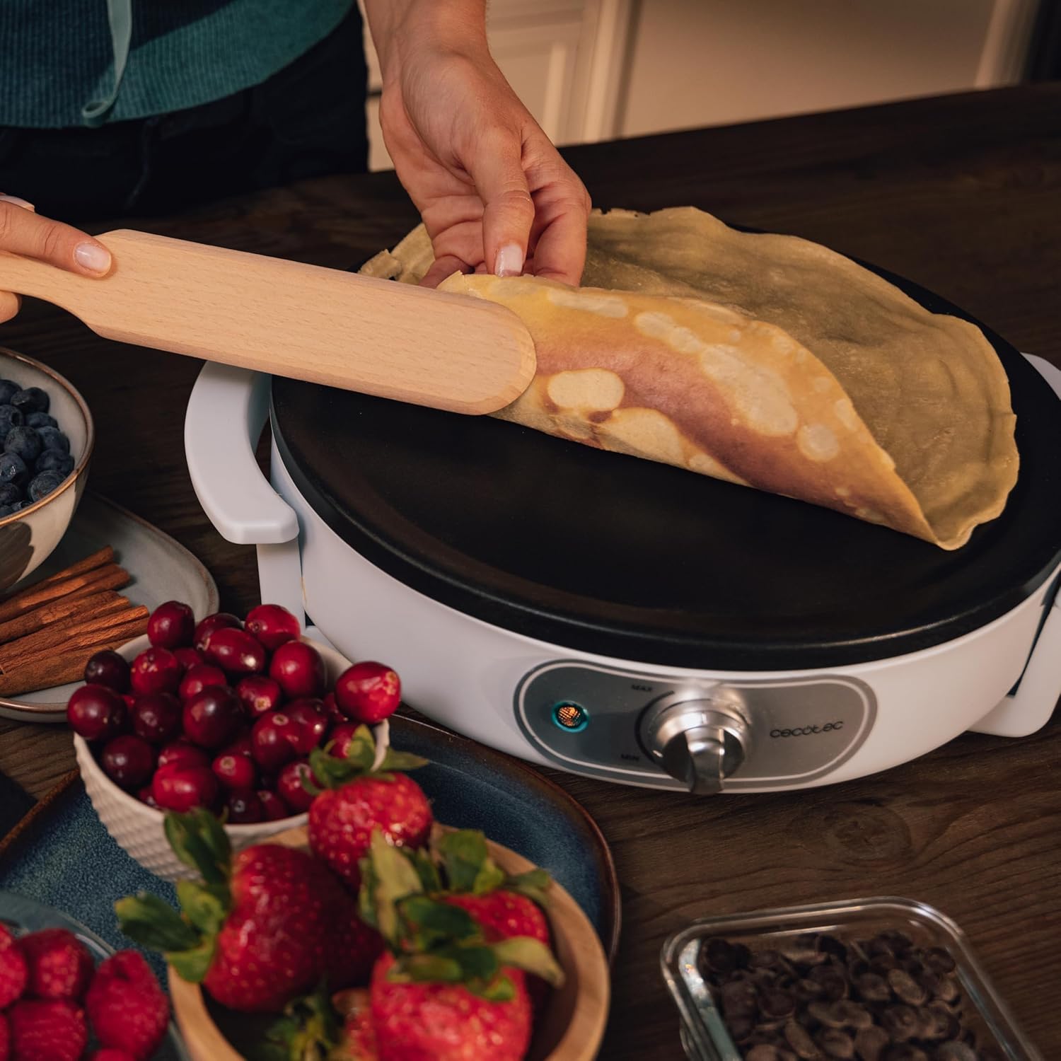 Cecotec Crepera Fun Creepy 1200 W - immagine 4