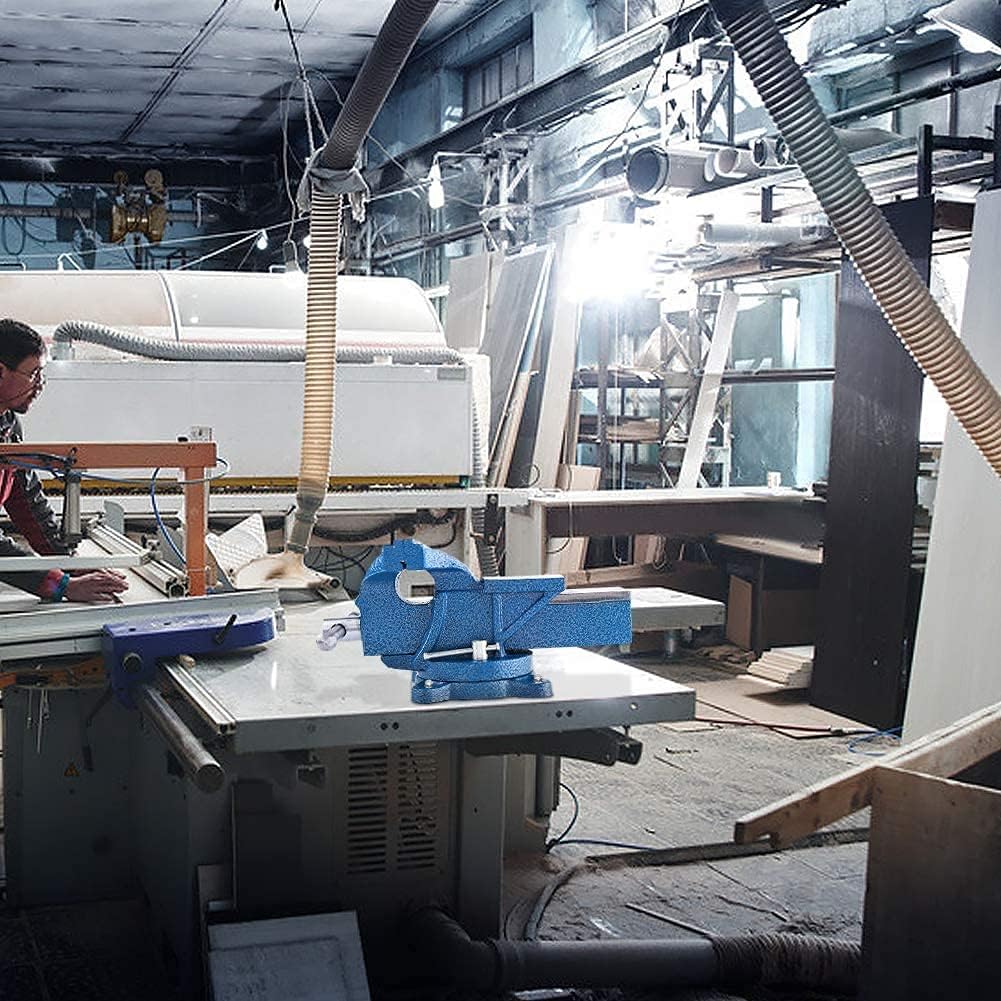 Morsa Girevole per Banco da Officina 150mm (15,2 cm)