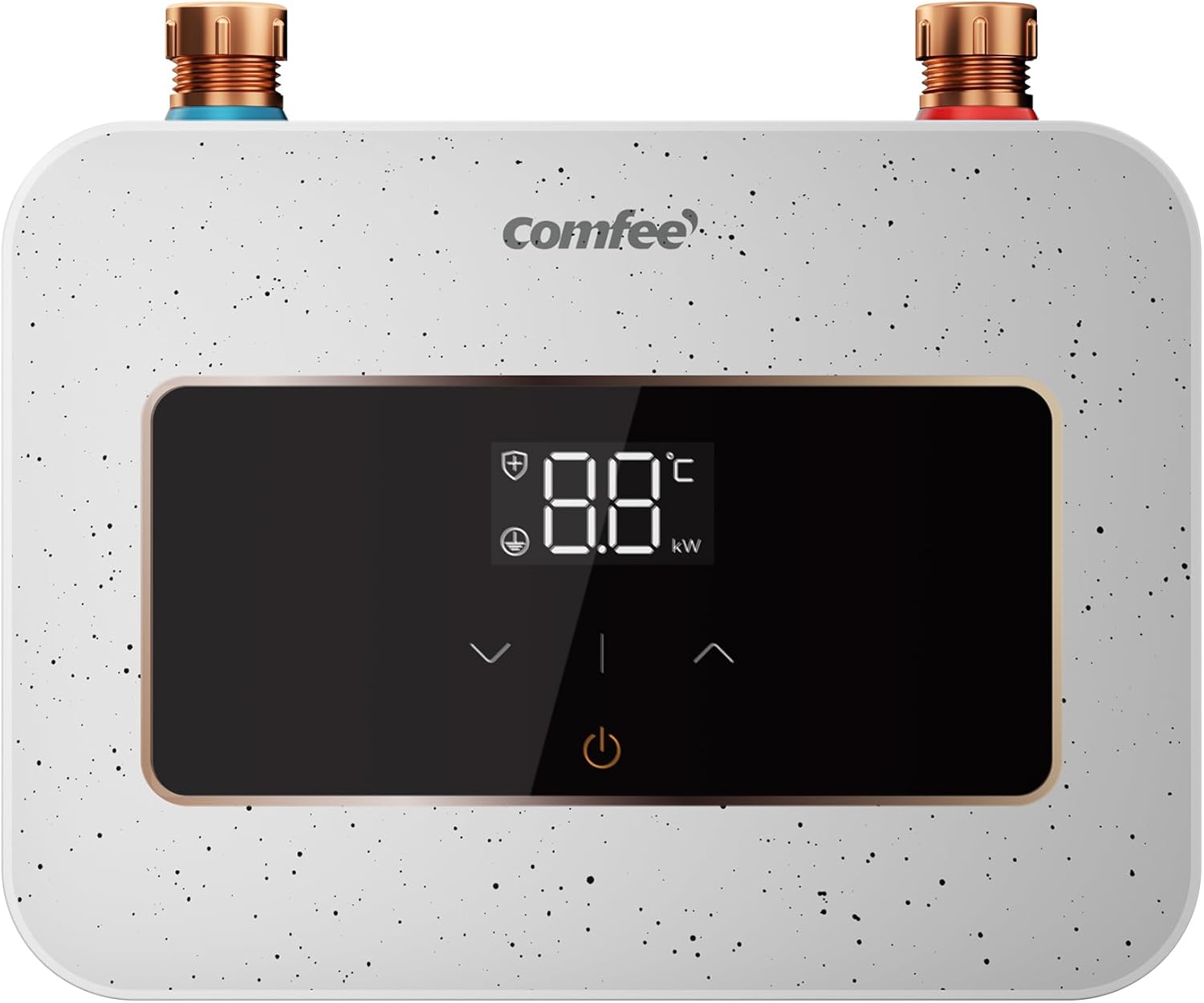 COMFEE 'CWH3.5EA1W - Mini Scaldabagno 3,6 kW per Lavabi
