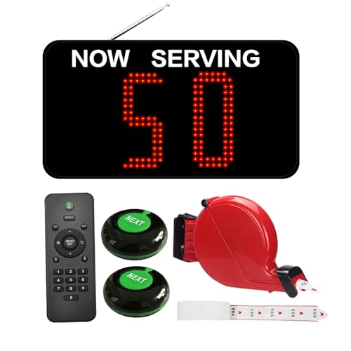 CYSSJF Kit Eliminacode Completo con Display 2 Cifre