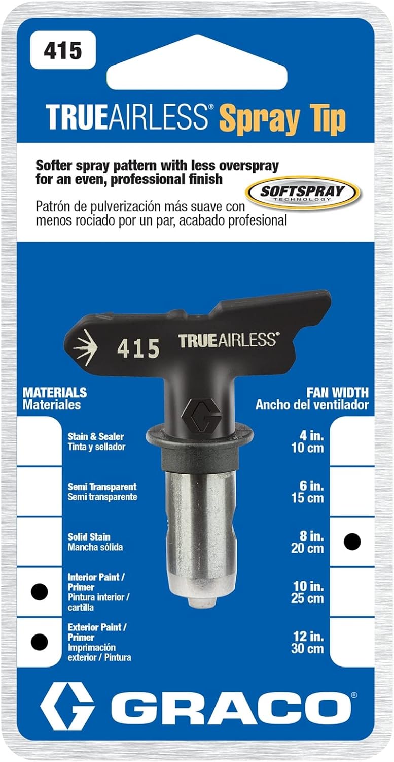 Graco TRA415 Ugello di Spruzzatura TrueAirless - immagine 3