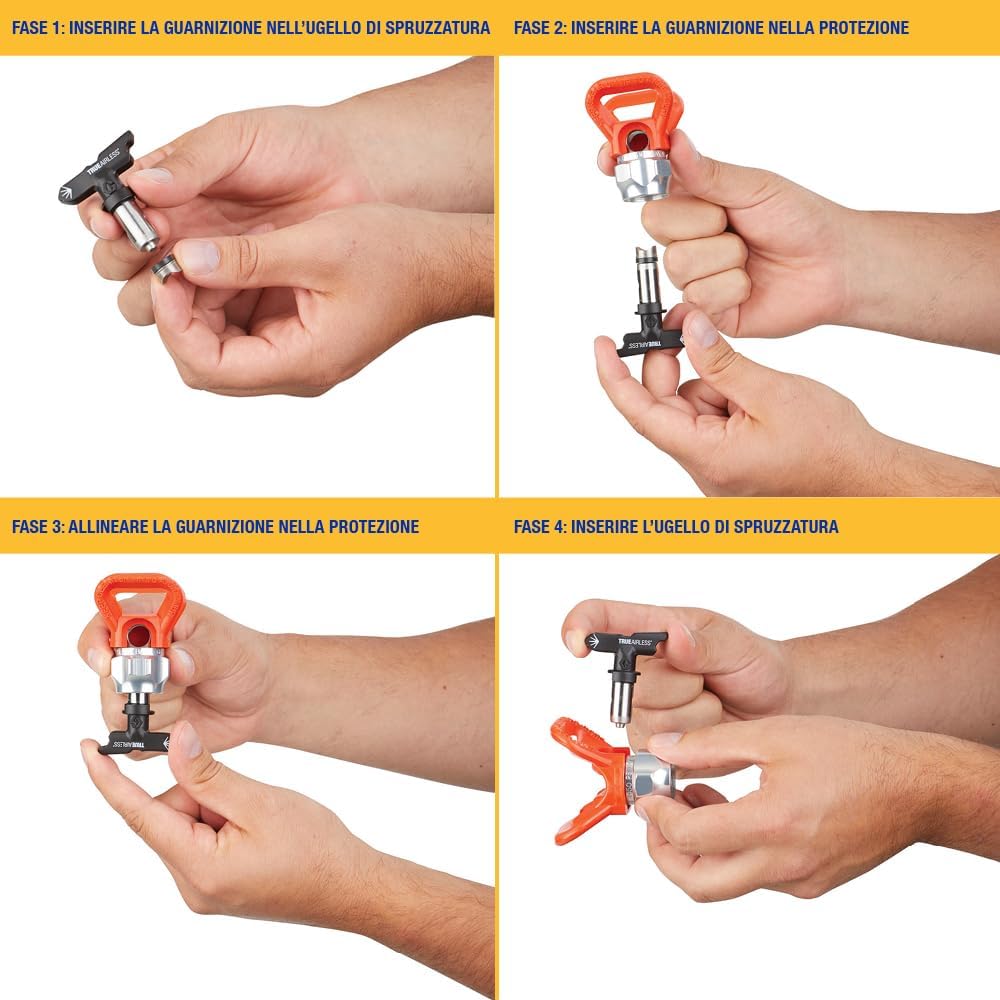Graco TRA415 Ugello di Spruzzatura TrueAirless - immagine 6