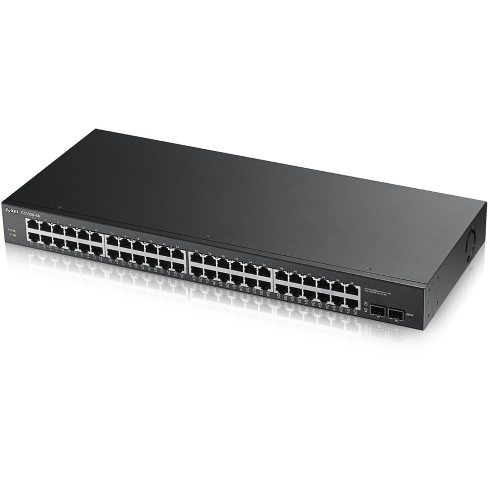 Zyxel GS1900-48 - Switch Gigabit Smart 48 Porte