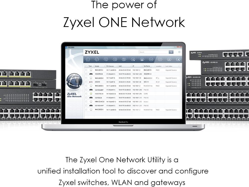 Zyxel GS1900-48 - Switch Gigabit Smart 48 Porte - immagine 5