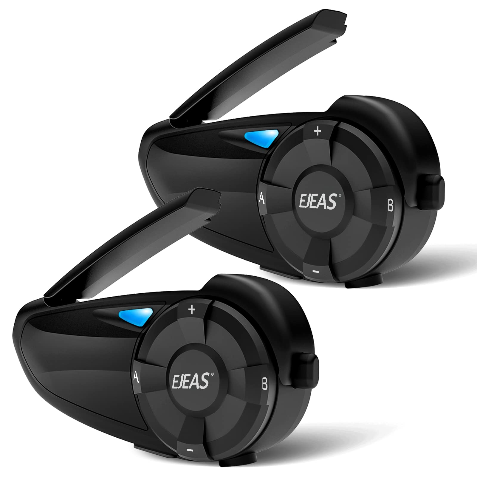 Ejeas Q7 Moto Intercom Cuffie Bluetooth 2 Pezzi