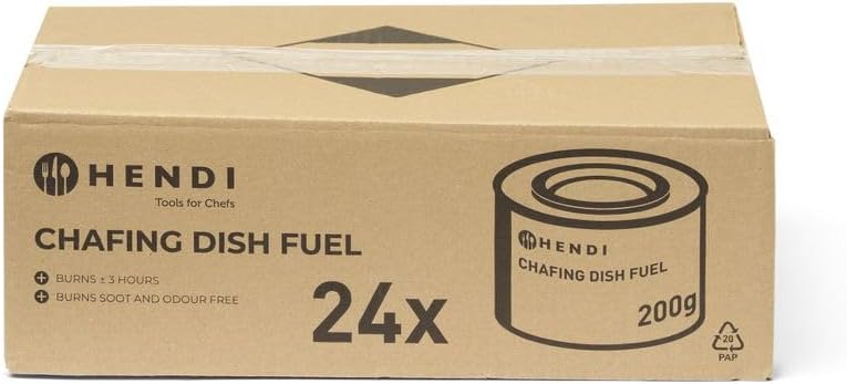 Hendi Pasta Combustibile 200g - 24 Pezzi - immagine 1