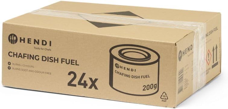 Hendi Pasta Combustibile 200g - 24 Pezzi - immagine 2
