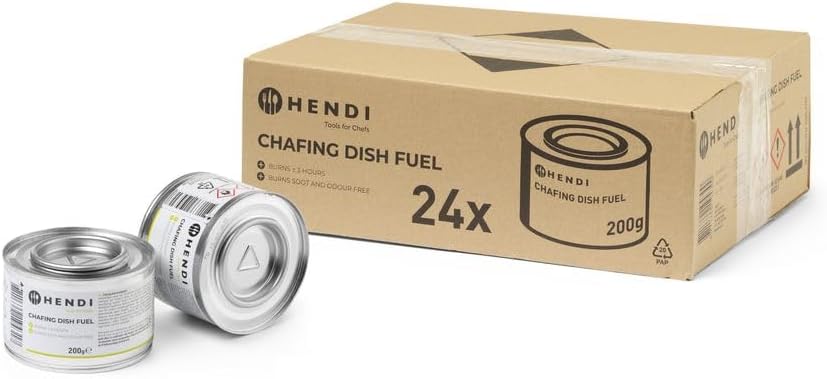 Hendi Pasta Combustibile 200g - 24 Pezzi - immagine 3