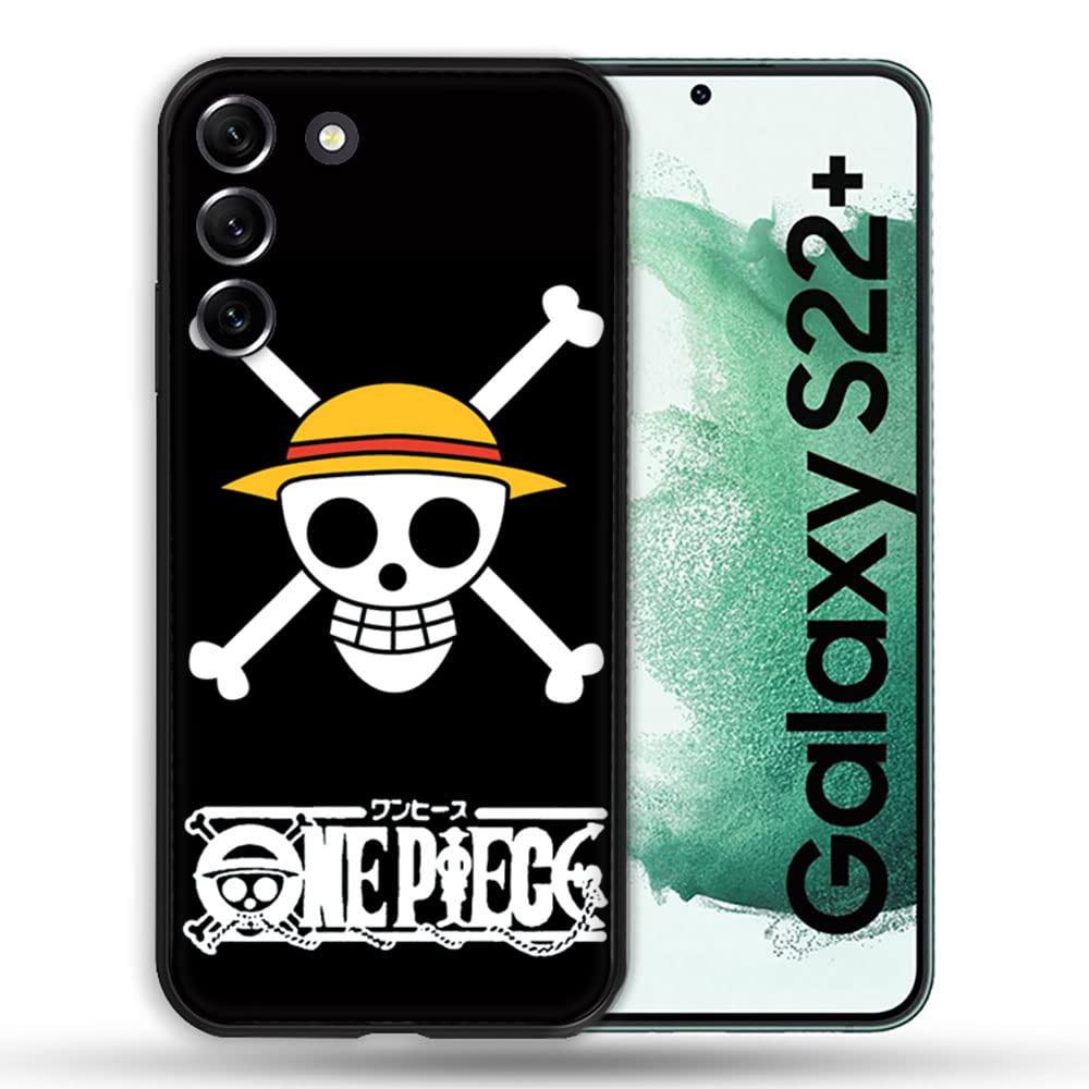 Cover per Samsung Galaxy S22 Plus Manga One Piece Teschio
