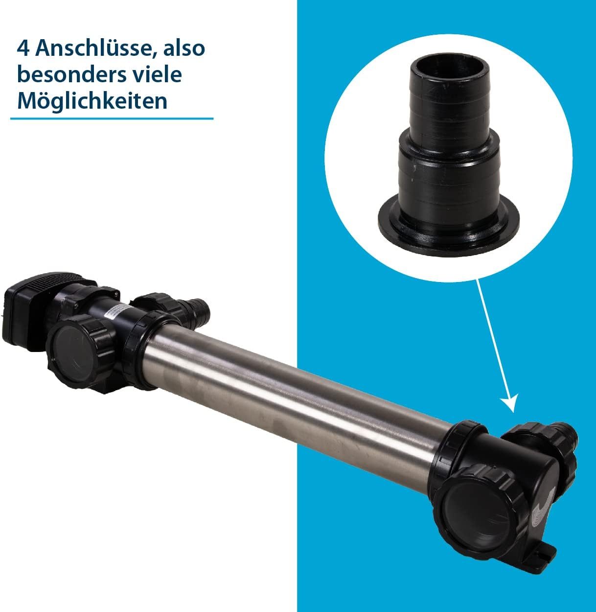 AquaForte SUV-755 RVS UV-C PL 55W - immagine 2