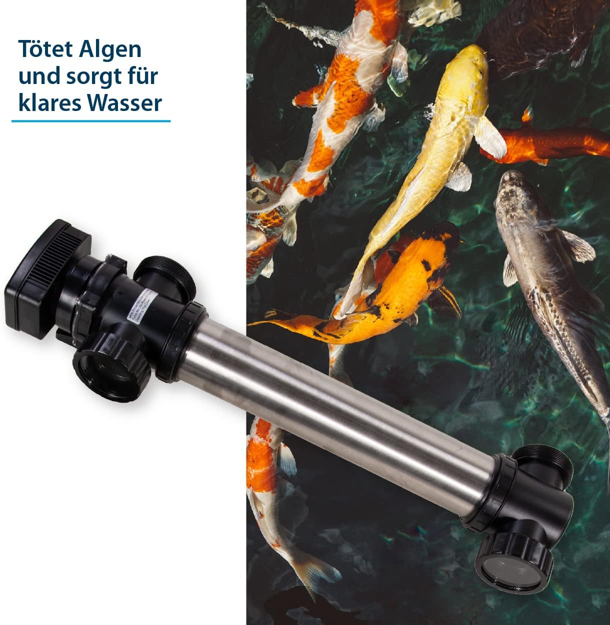 AquaForte SUV-755 RVS UV-C PL 55W - immagine 3