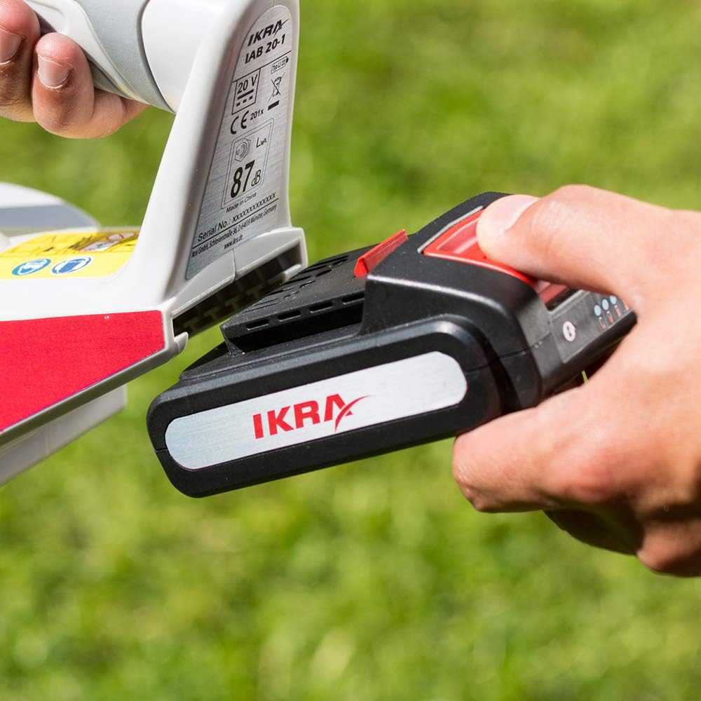 IKRA batteria sostitutiva agli ioni di litio 20V 2,0Ah Tipo LI 22 - immagine 2