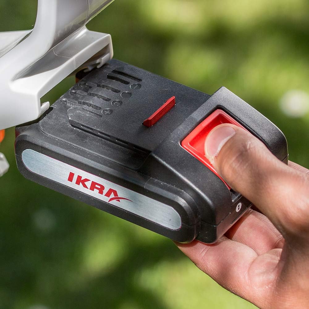 IKRA batteria sostitutiva agli ioni di litio 20V 2,0Ah Tipo LI 22 - immagine 3