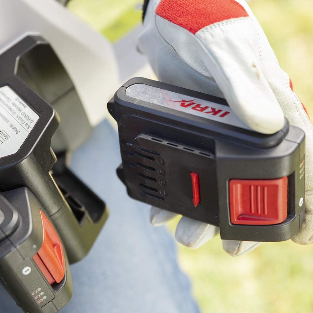 IKRA batteria sostitutiva agli ioni di litio 20V 2,0Ah Tipo LI 22 - immagine 4