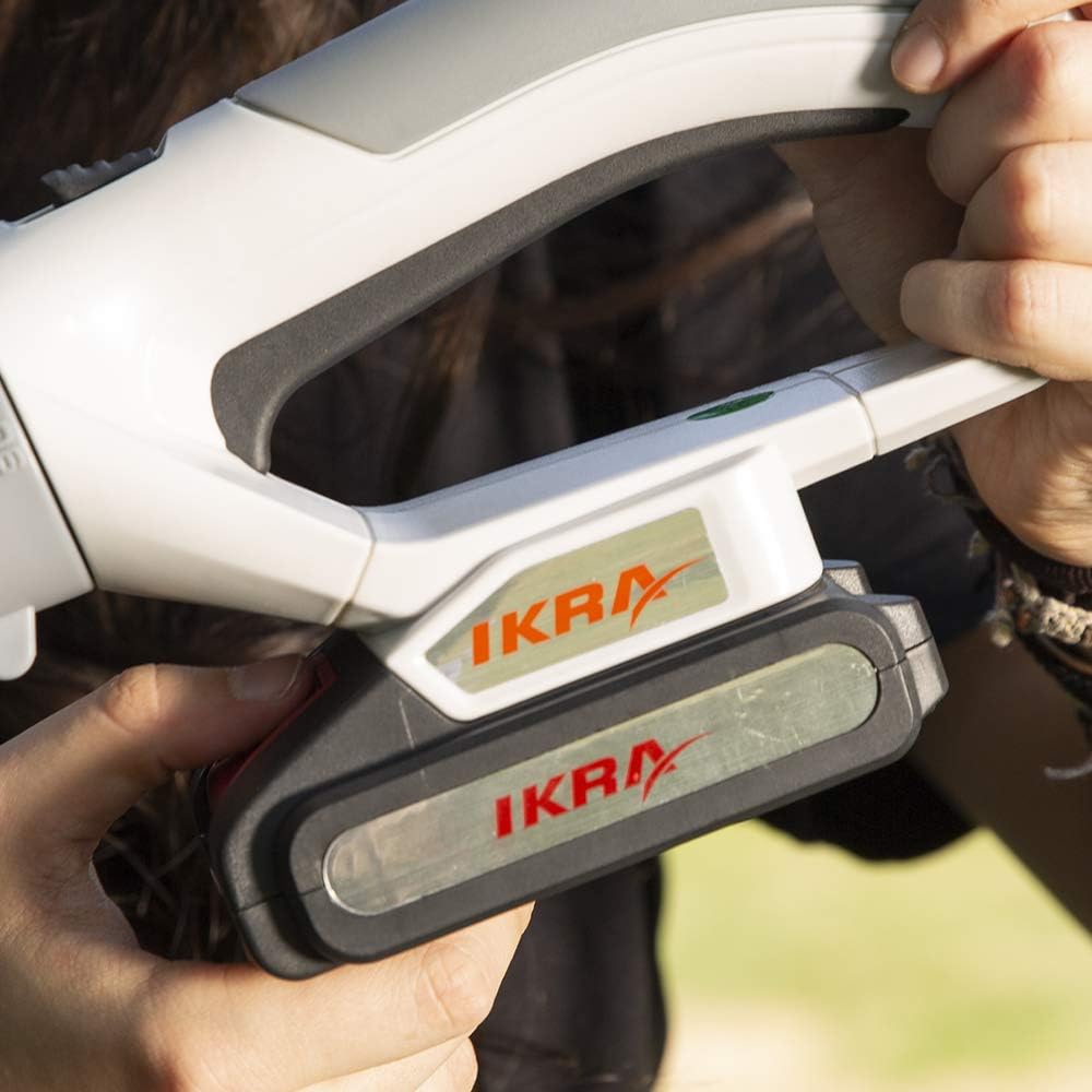 IKRA batteria sostitutiva agli ioni di litio 20V 2,0Ah Tipo LI 22 - immagine 8