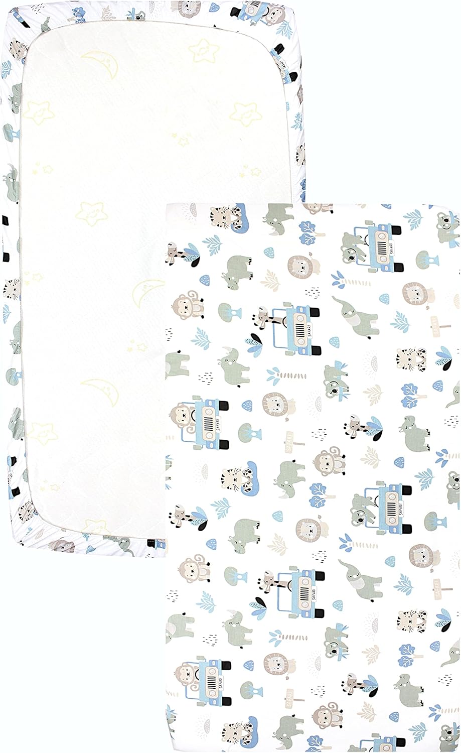 TupTam Lenzuolo per Bambini Confezione da 2, 90x200 cm - immagine 2