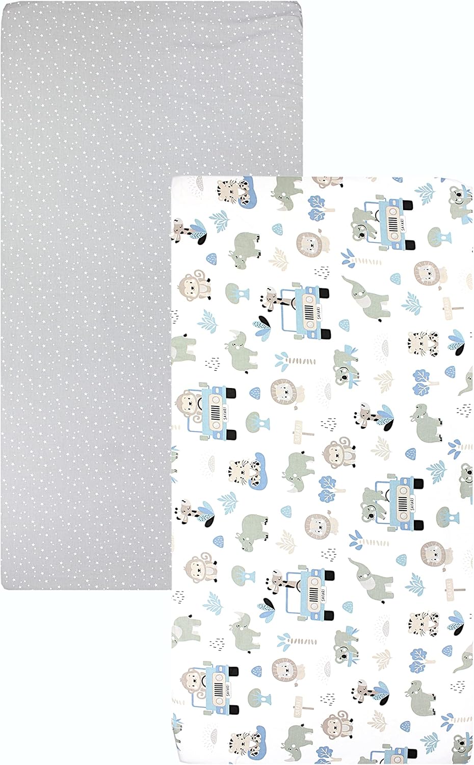 TupTam Lenzuolo per Bambini Confezione da 2, 90x200 cm - immagine 3