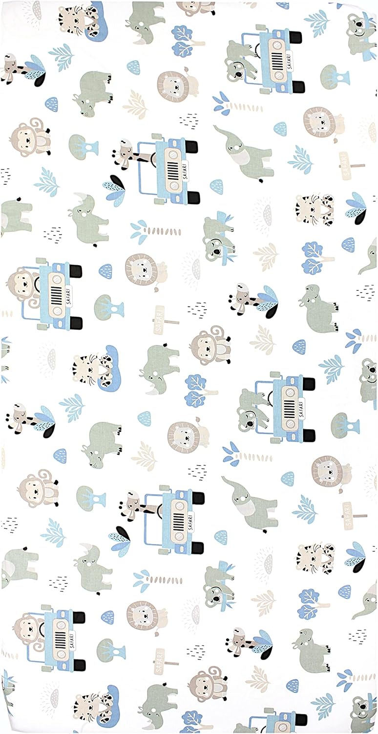 TupTam Lenzuolo per Bambini Confezione da 2, 90x200 cm - immagine 4