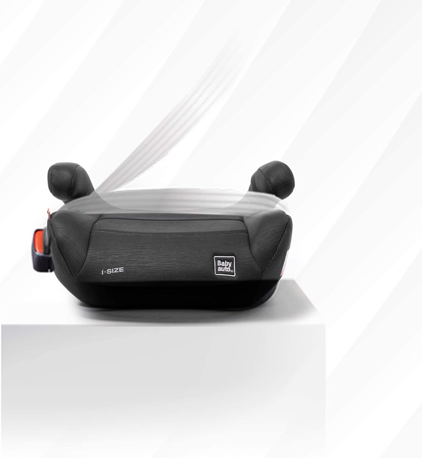 Rialzo per bambini babyauto nauna i-size 125-150 cm black line - immagine 4