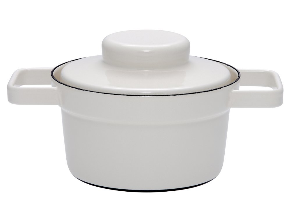 Smalto pentola aroma pot 750ml 16cm, Grigio Chiaro