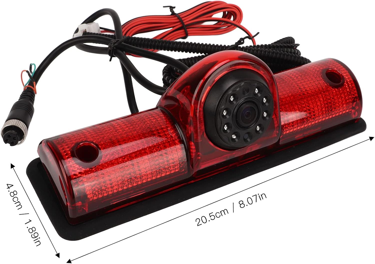 Telecamera con Luce Freno per Auto DC12V - immagine 6