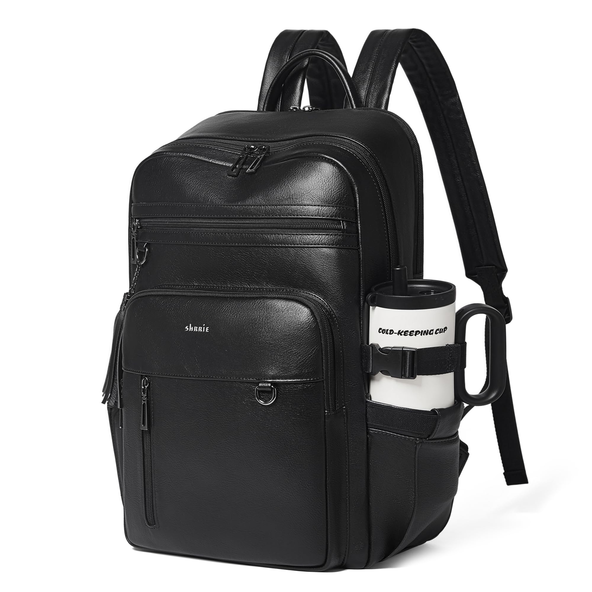 Shrrie Zaino Donna in Ecopelle per Laptop 17 Pollici