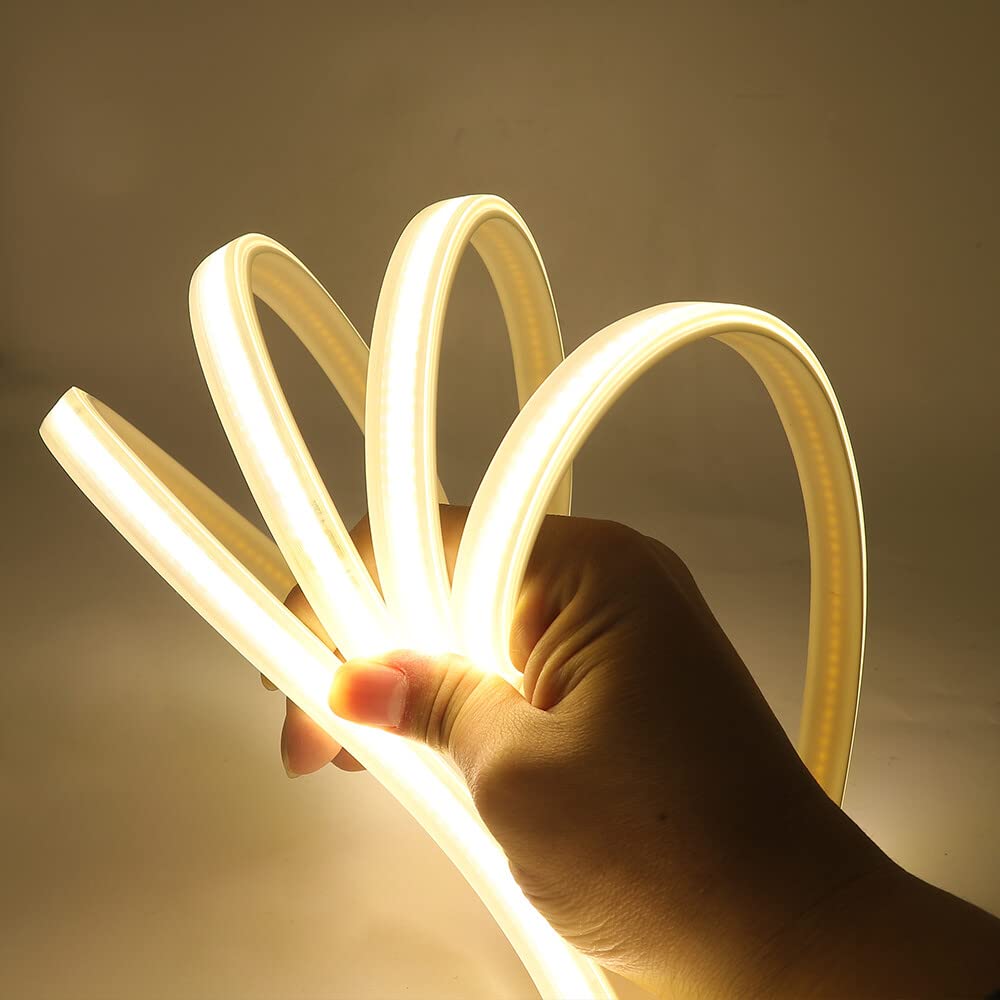 Xunata Striscia LED COB Flessibile 220V 15m