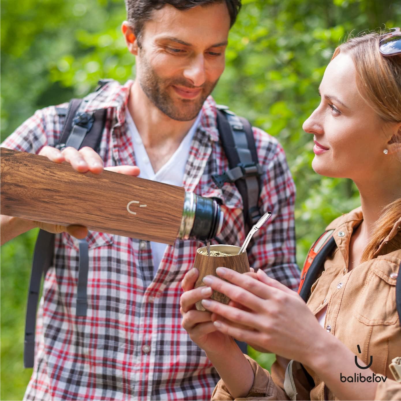 Balibetov Set Completo Yerba Mate Acciaio Inox 304 - immagine 6